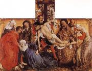 Rogier van der Weyden Descent from the Cross Germany oil painting artist